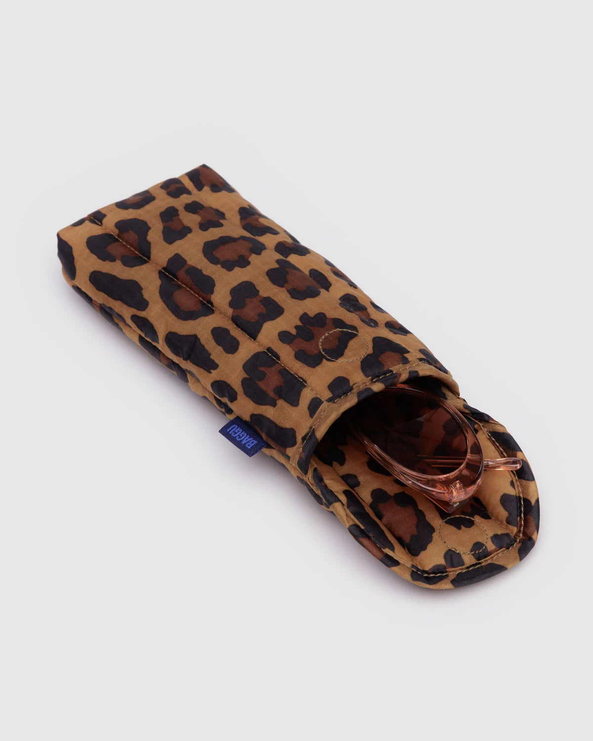 funda gafas leopard baggu