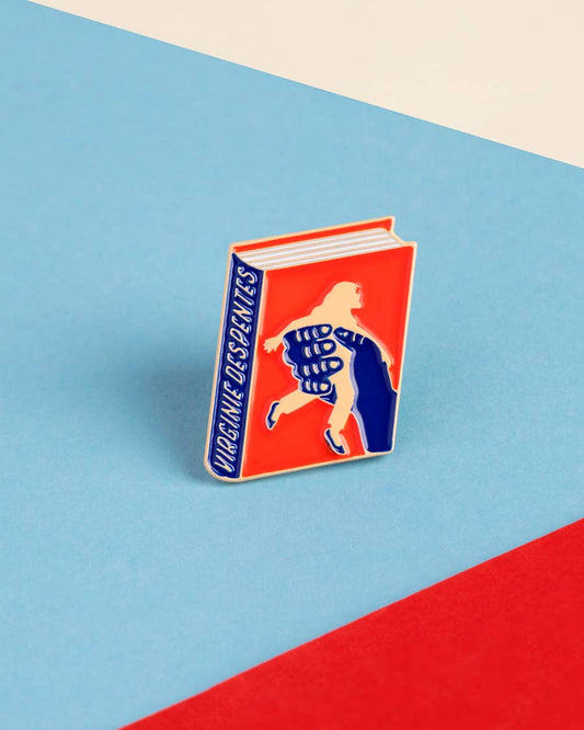 Pin Virginie Despentes