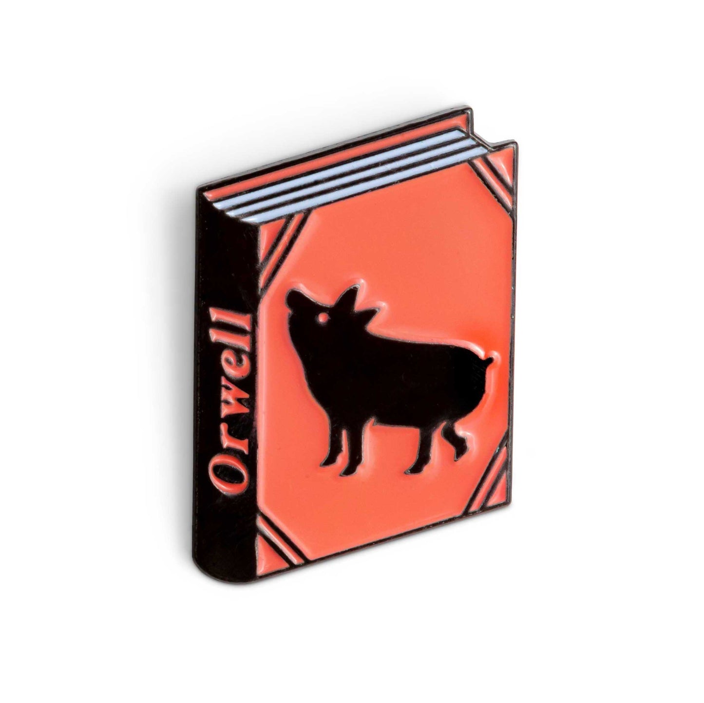 Pin Rebelión en la granja de George Orwell