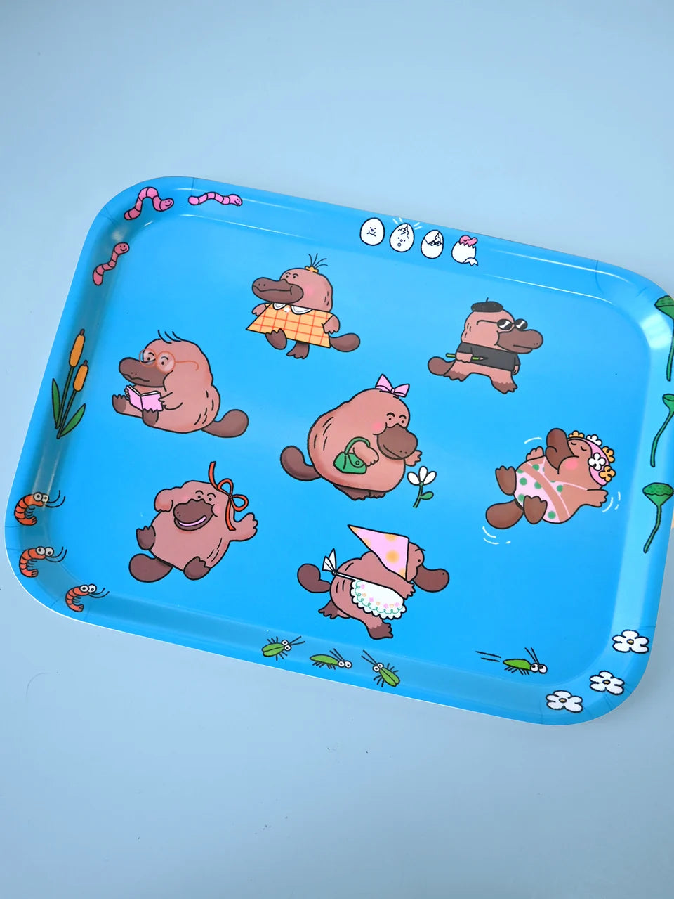 bandeja Pleasantly Platypus