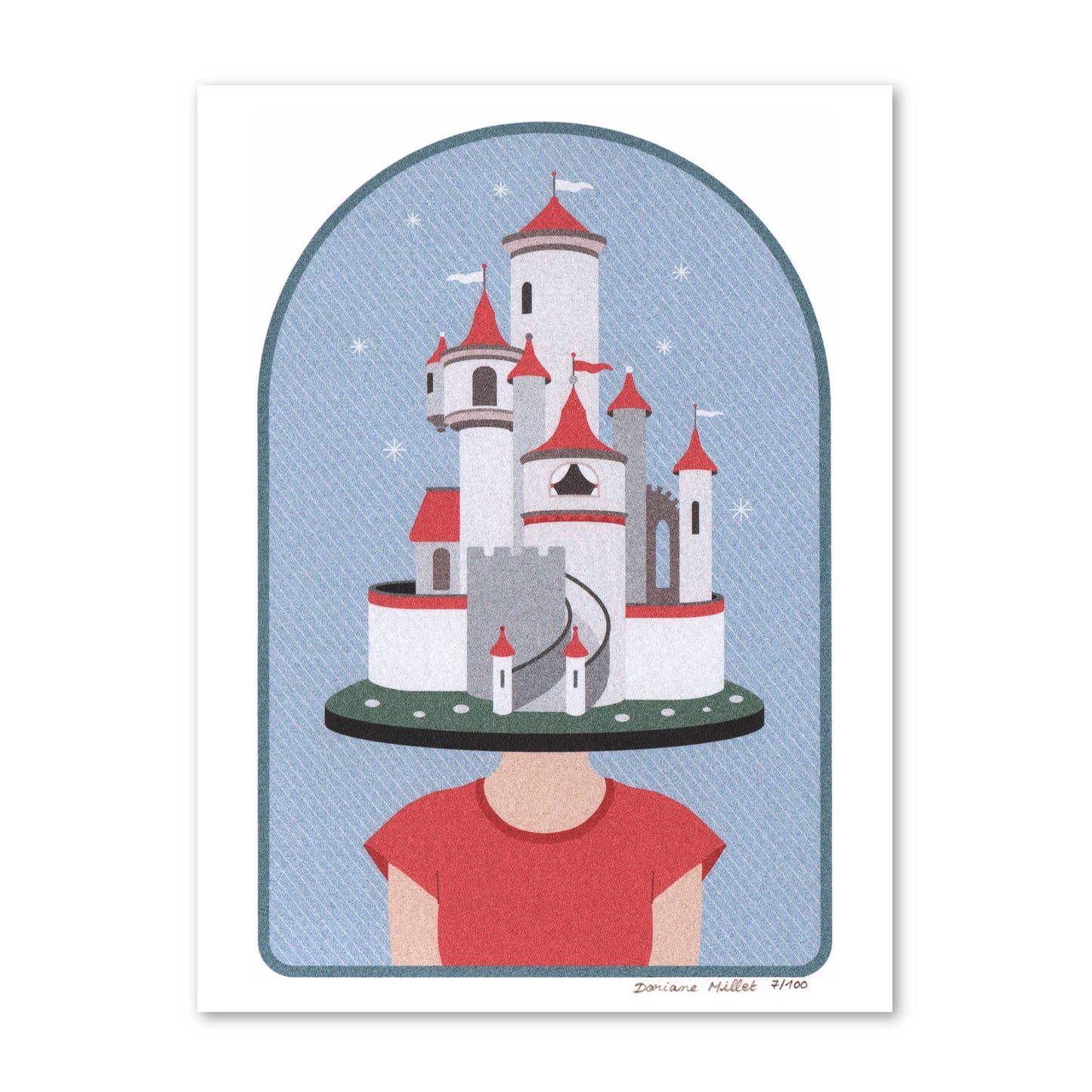 La Romantique | Impresión artística 15x20 cm | Edición limitada