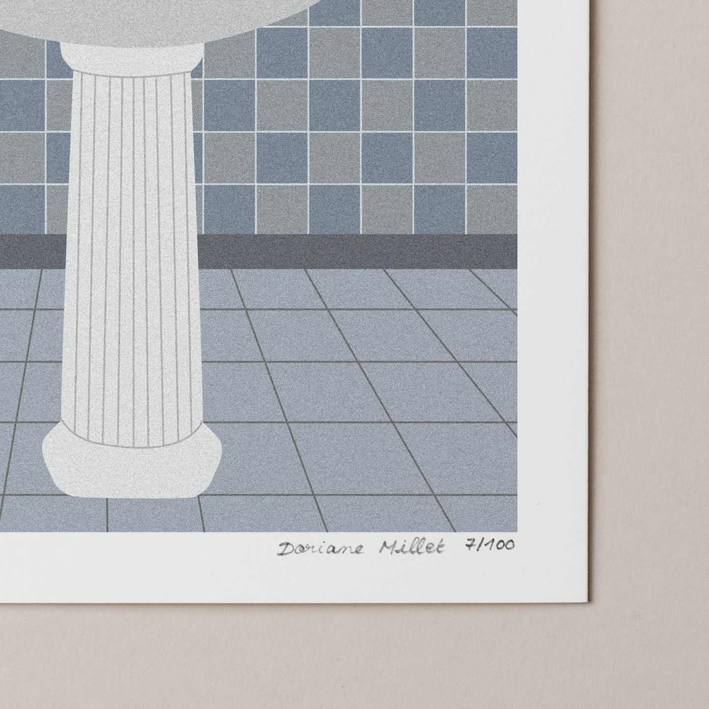 Lo inesperado | Impresión artística 15x20 cm | Edición limitada