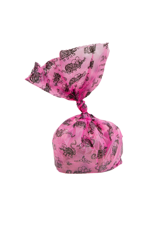 bolsas extravagantes para excrementos de perro