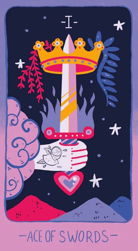 Cartas de Tarot Pastel Prism Lo Scarabeo