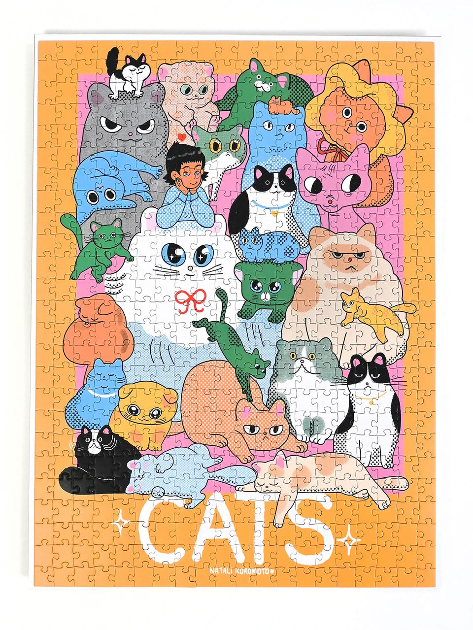 puzzle cats 500 piezas