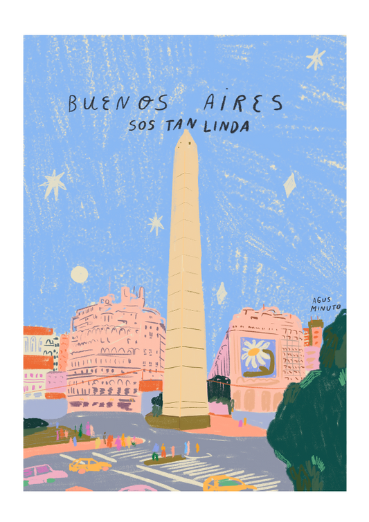 Impressió artística de Buenos Aires