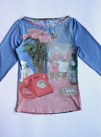 camiseta Humo y Cosas