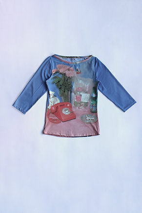 camiseta Humo y Cosas