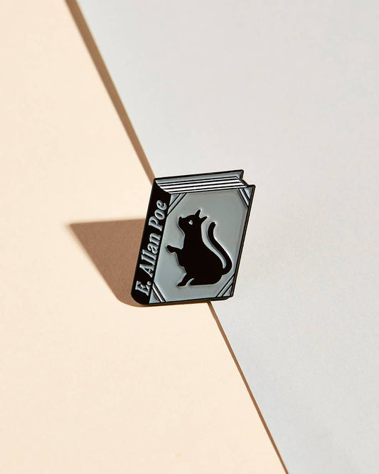 Pin El gato negro de E. Allan Poe