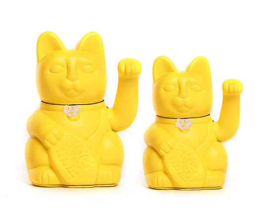 luckycat amarillo