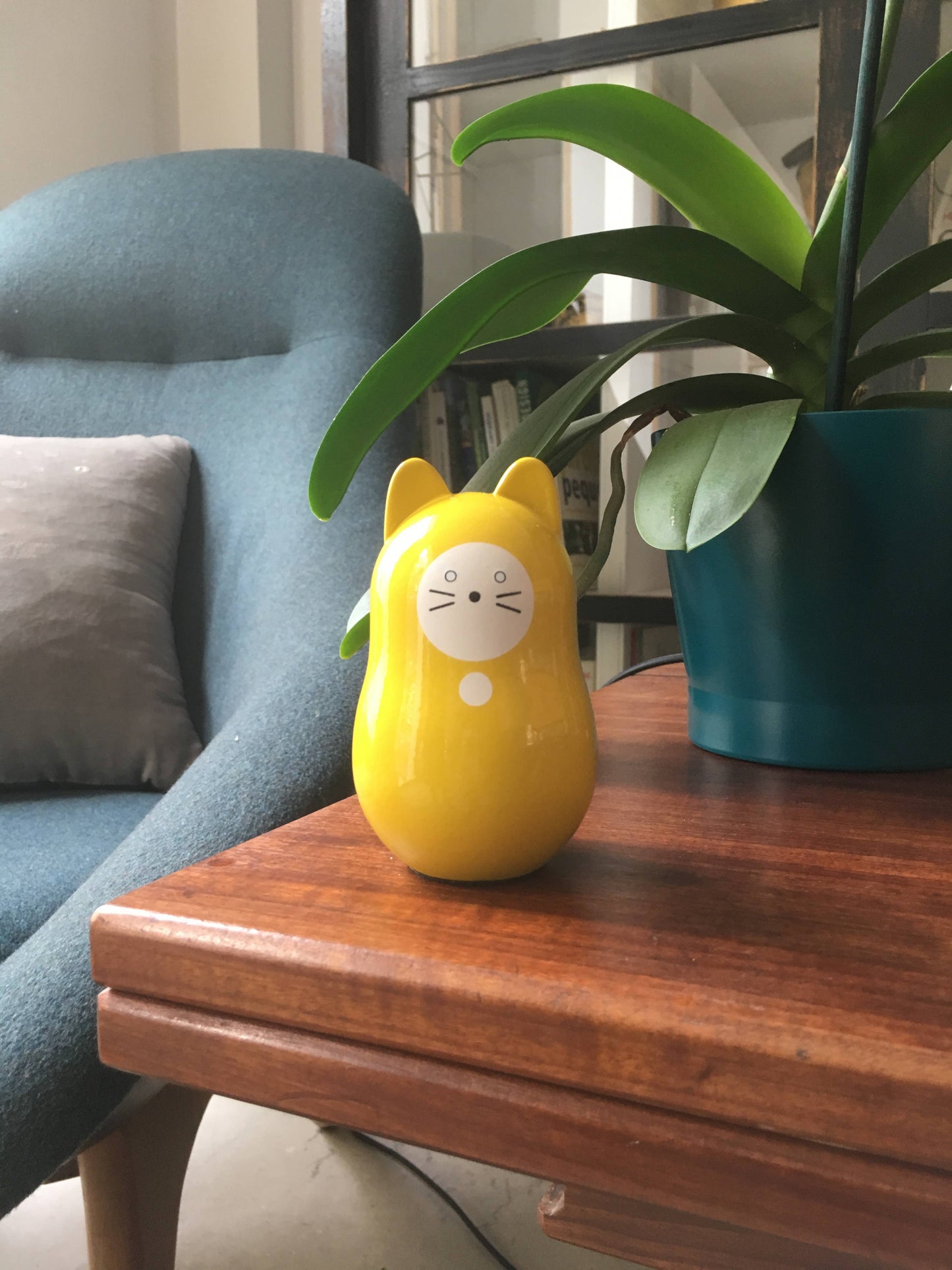 Daruma-Neko (AMARILLO): BUEN DINERO