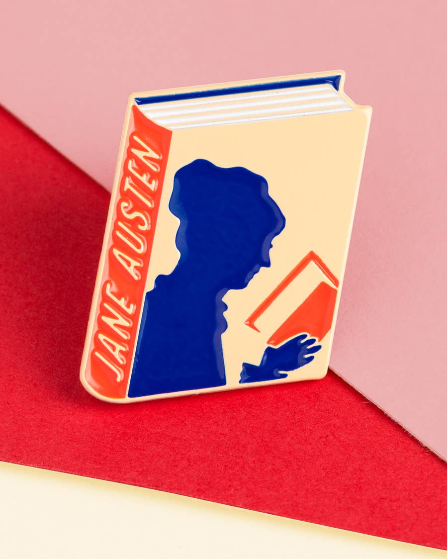 Pin Jane Austen