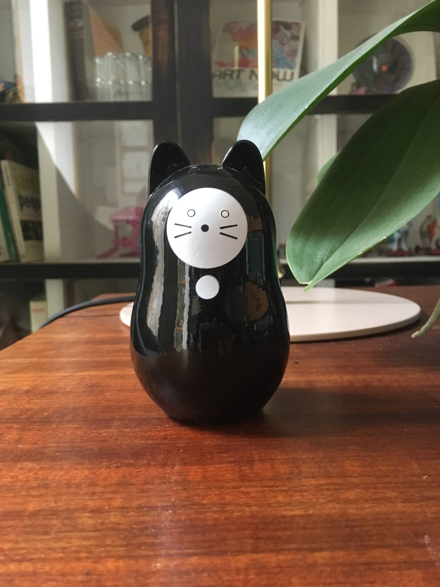 Daruma-Neko (NEGRO): BUENA VIDA.