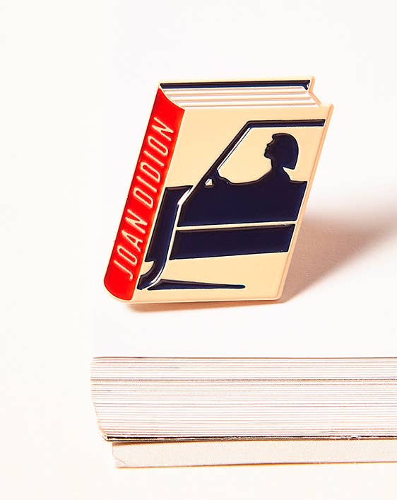 Pin Joan Didion