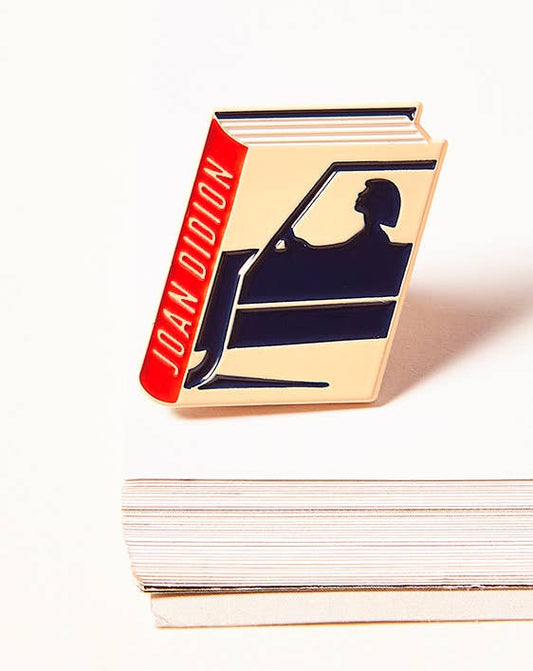 Pin Joan Didion