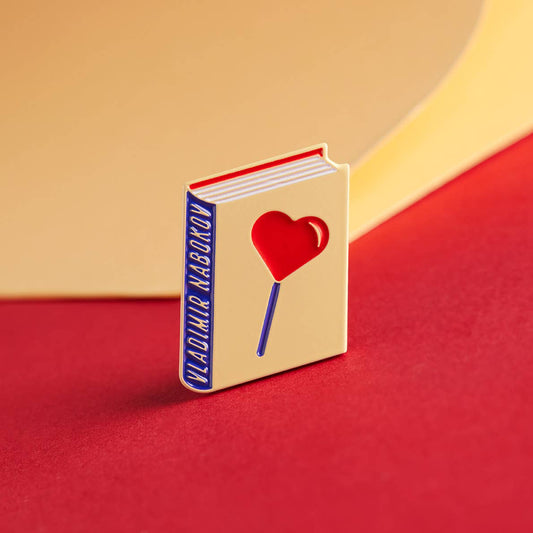 Pin  Vladimir Nabokov
