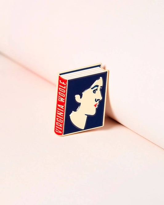 Pin Virginia Woolf