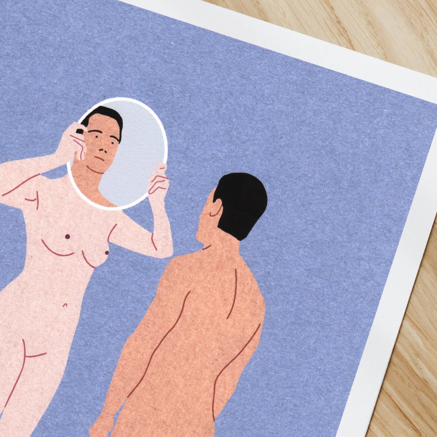 See me in you | Impresión artística 13x18 cm | Edición limitada