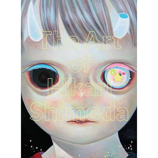 El arte de Hikari Shimoda Libro Ángel Azul