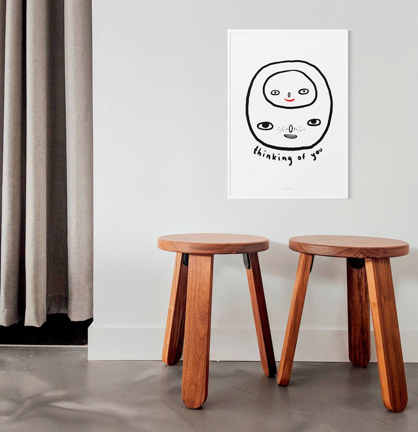 Ilustracion Pensando en Ti