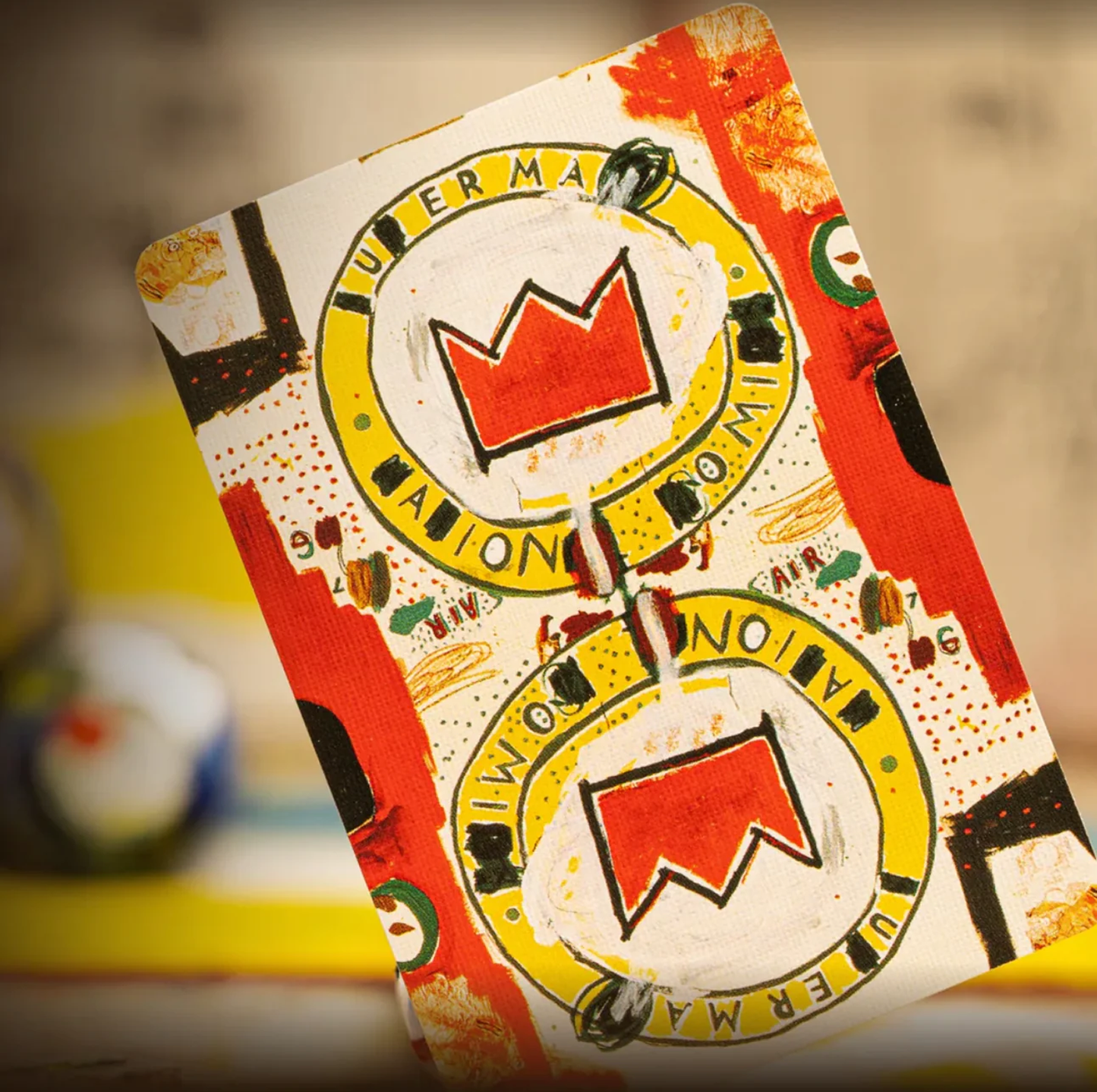 Teoría de las cartas de Basquiat 11