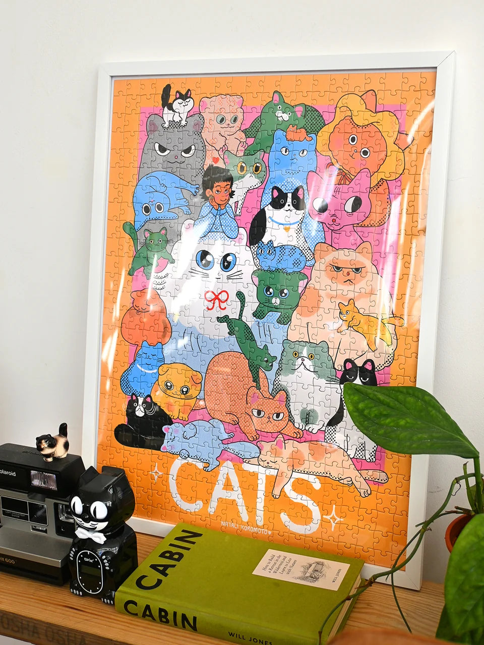 puzzle cats 500 piezas