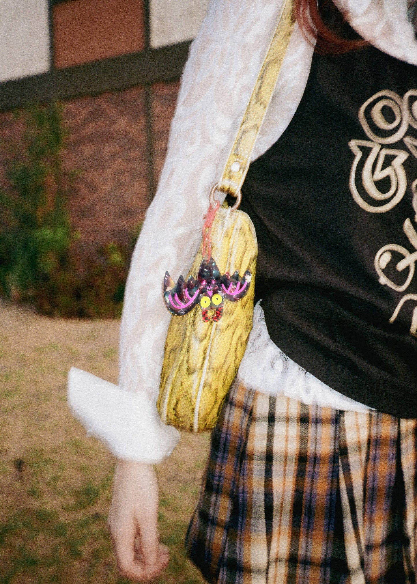 Llavero de murciélago