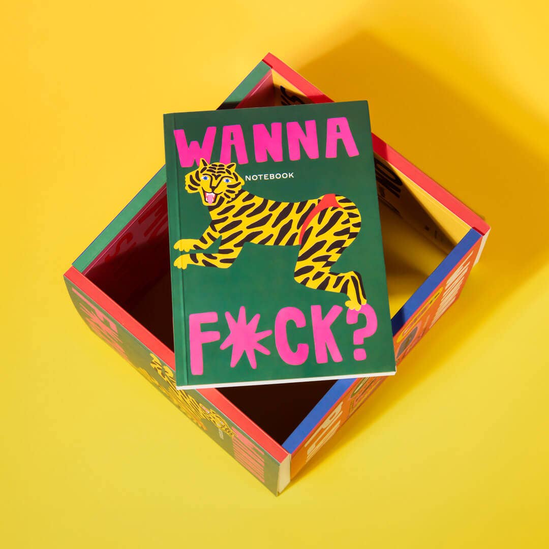 Cuaderno Wanna F*ck?