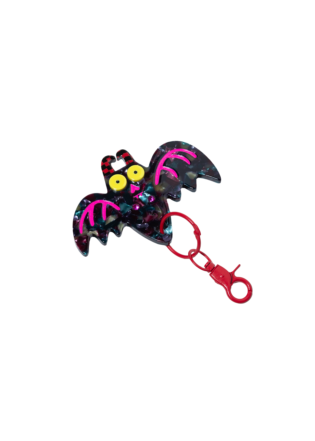 Llavero de murciélago