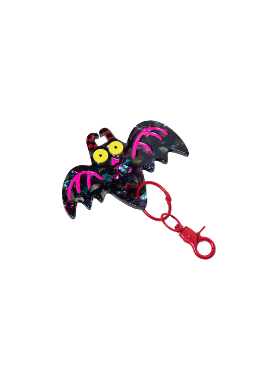 Llavero de murciélago