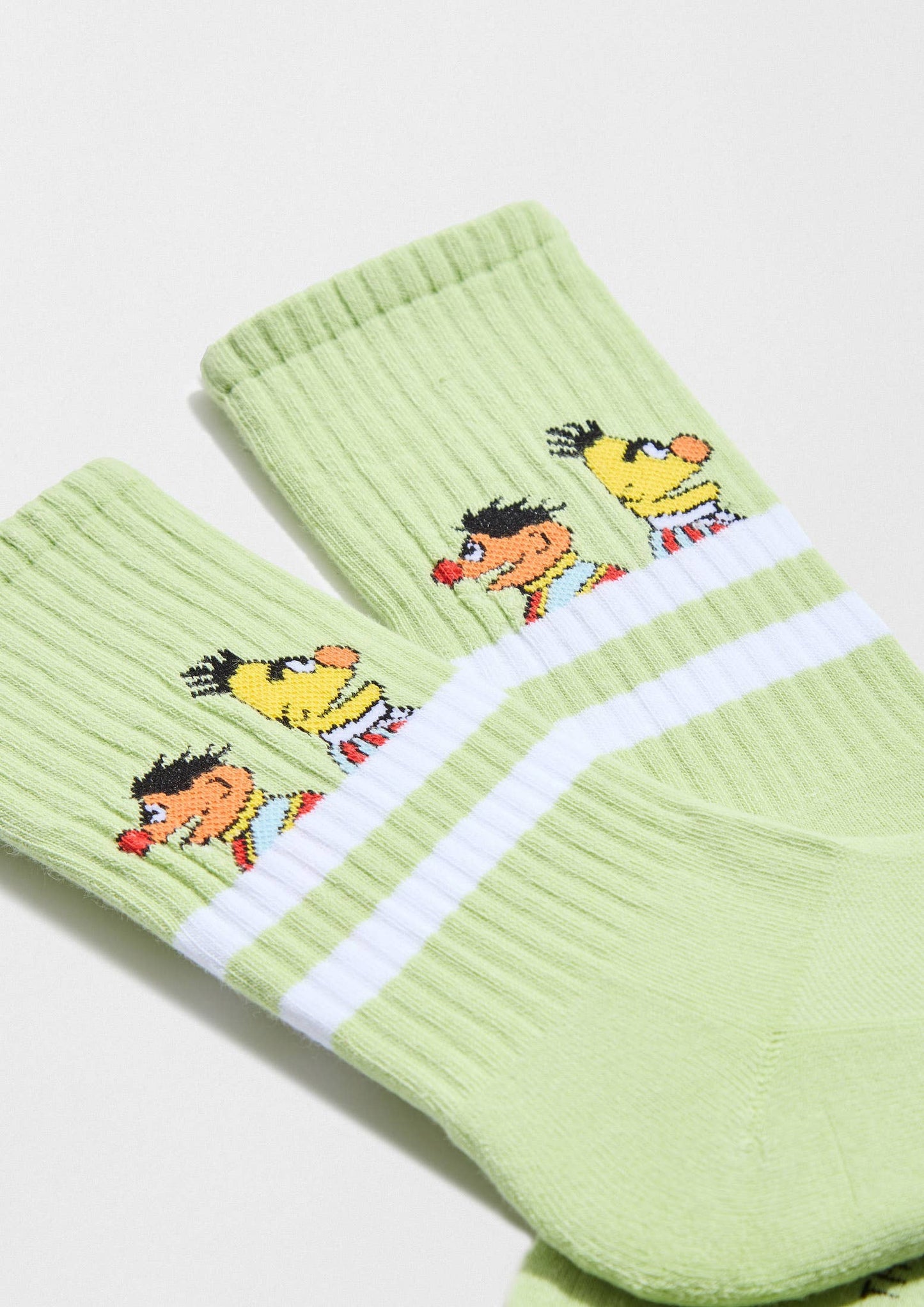 BESOCKS - BeSesameStreet Epi & Blas Street - 100% Organic Cotton Socks