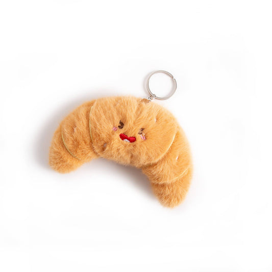 Helio Ferretti - LLAVERO DE PELUCHE CROISSANT HF