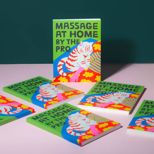 Cuaderno Massage at home