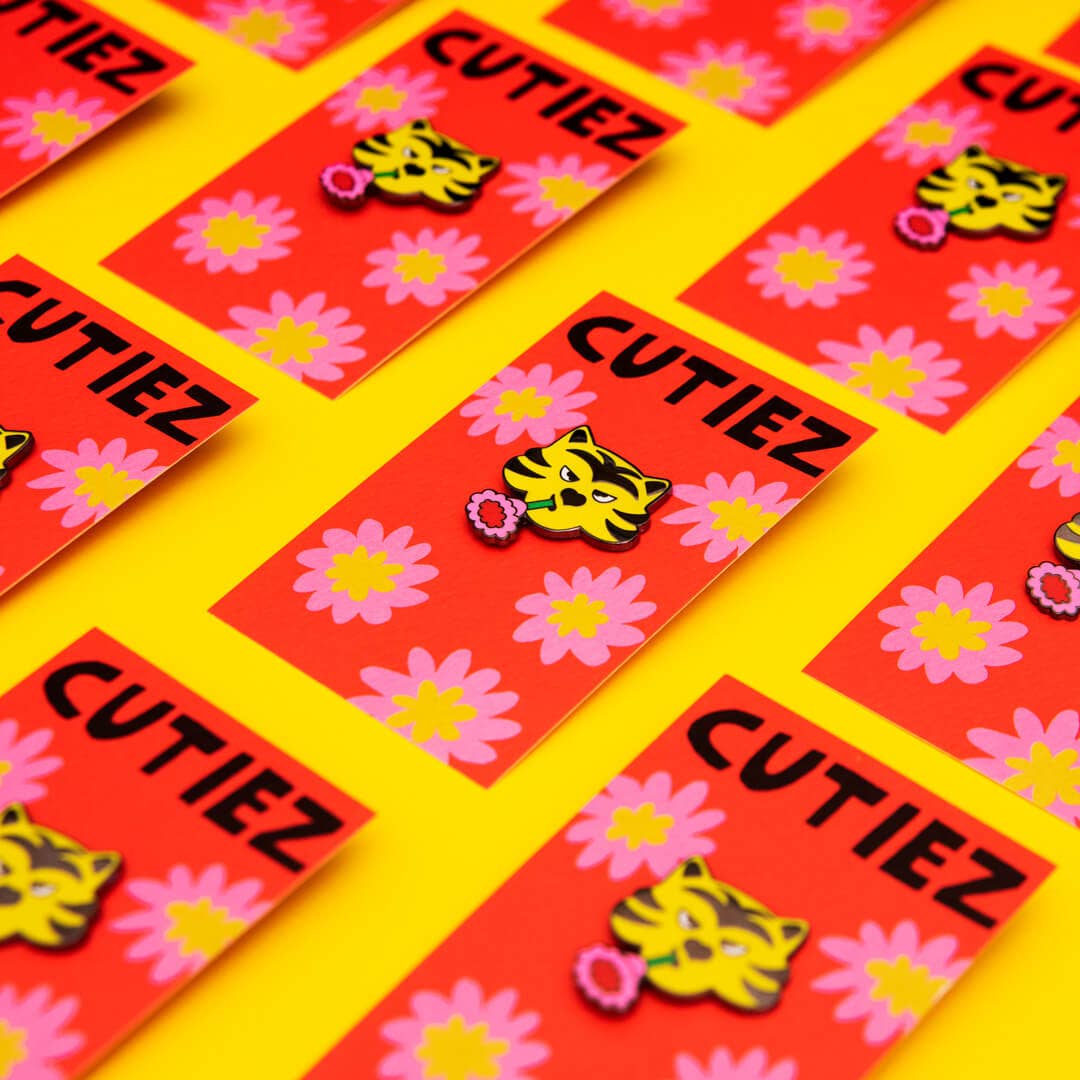 Pin Flower Tiger