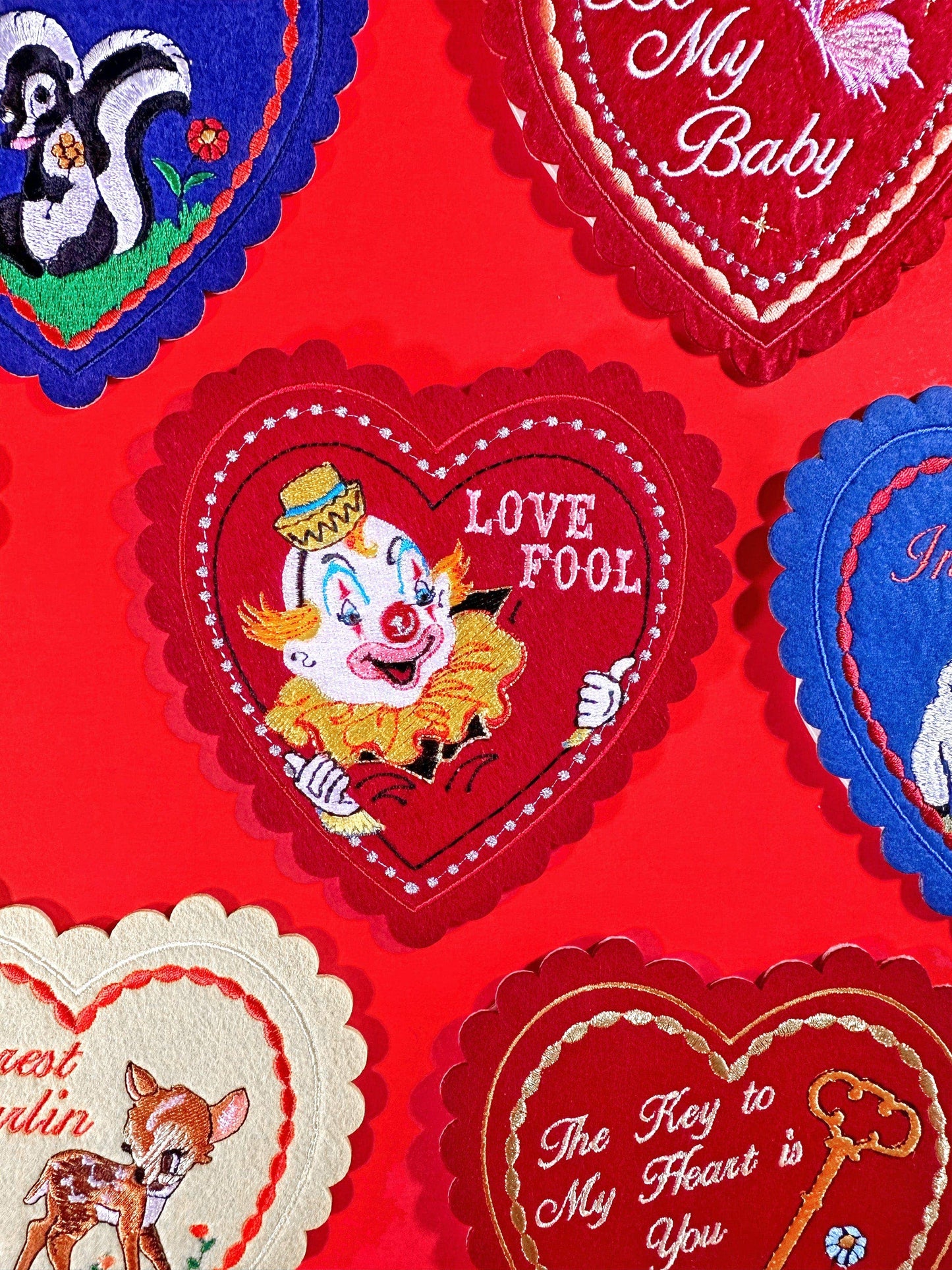 Tarjeta  Amor de Tonto (parche + tarjeta)