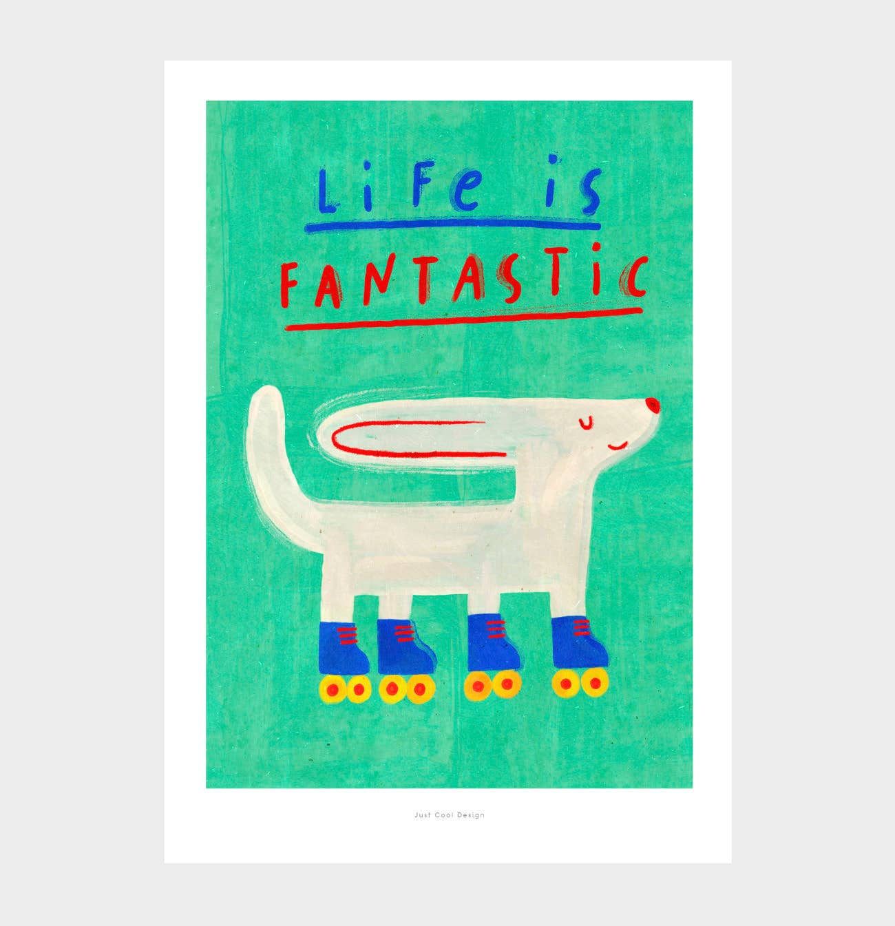 ilustracion La vida es fantástica