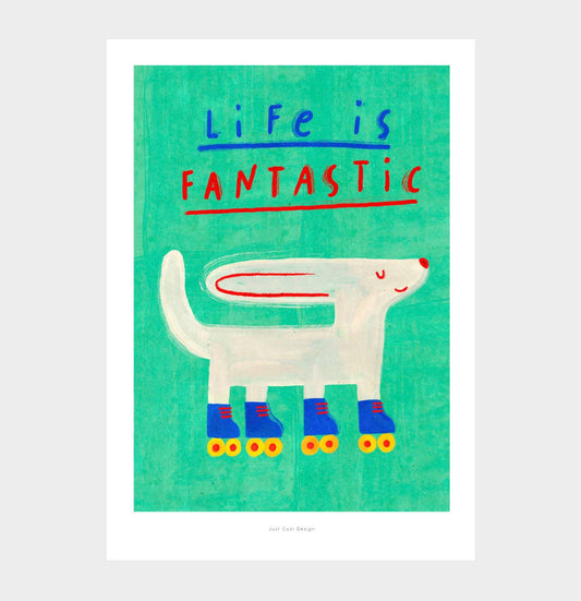 ilustracion La vida es fantástica