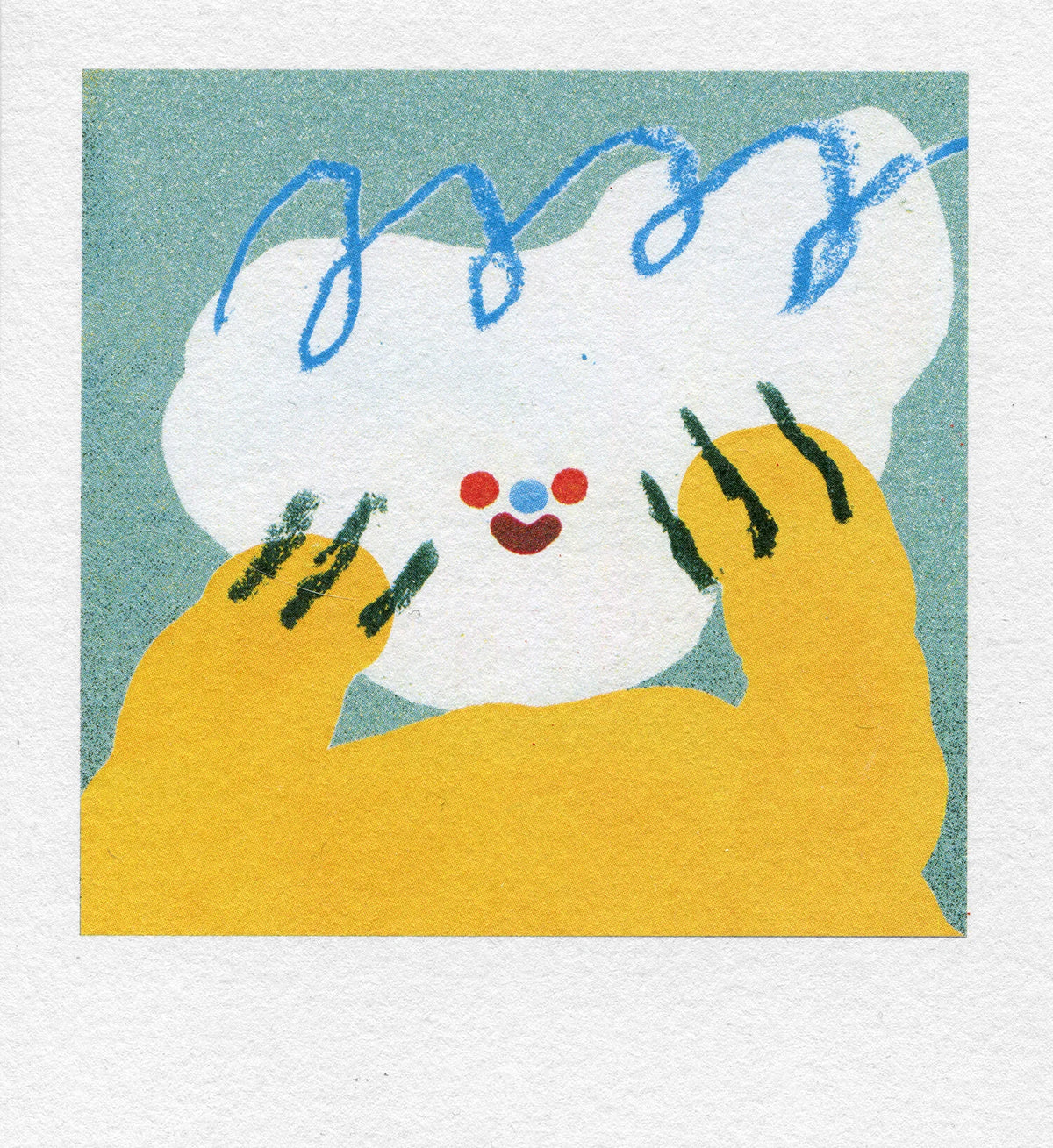 polaroid biscuit