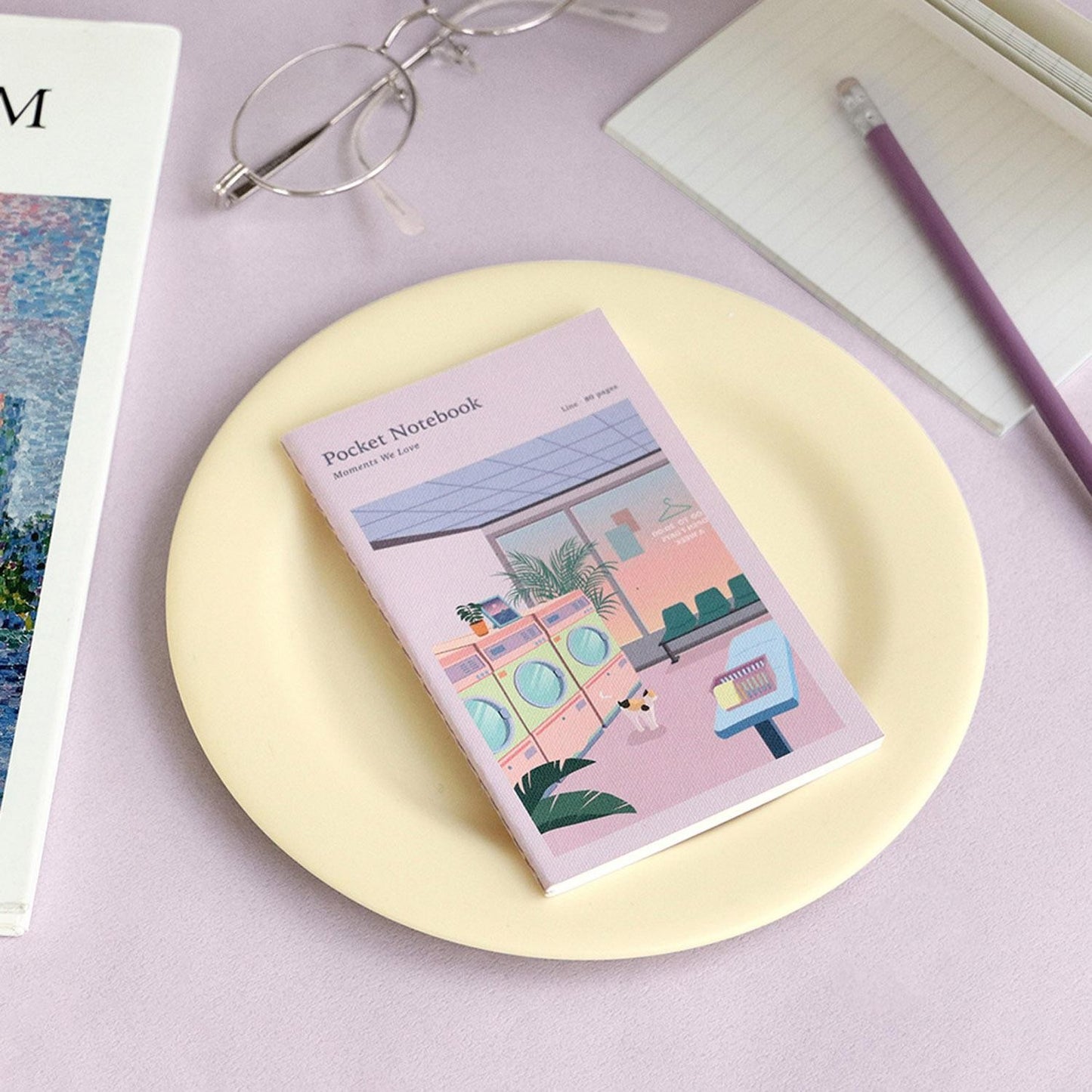 libreta de bolsillo - Laundry