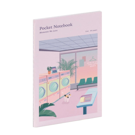 libreta de bolsillo - Laundry