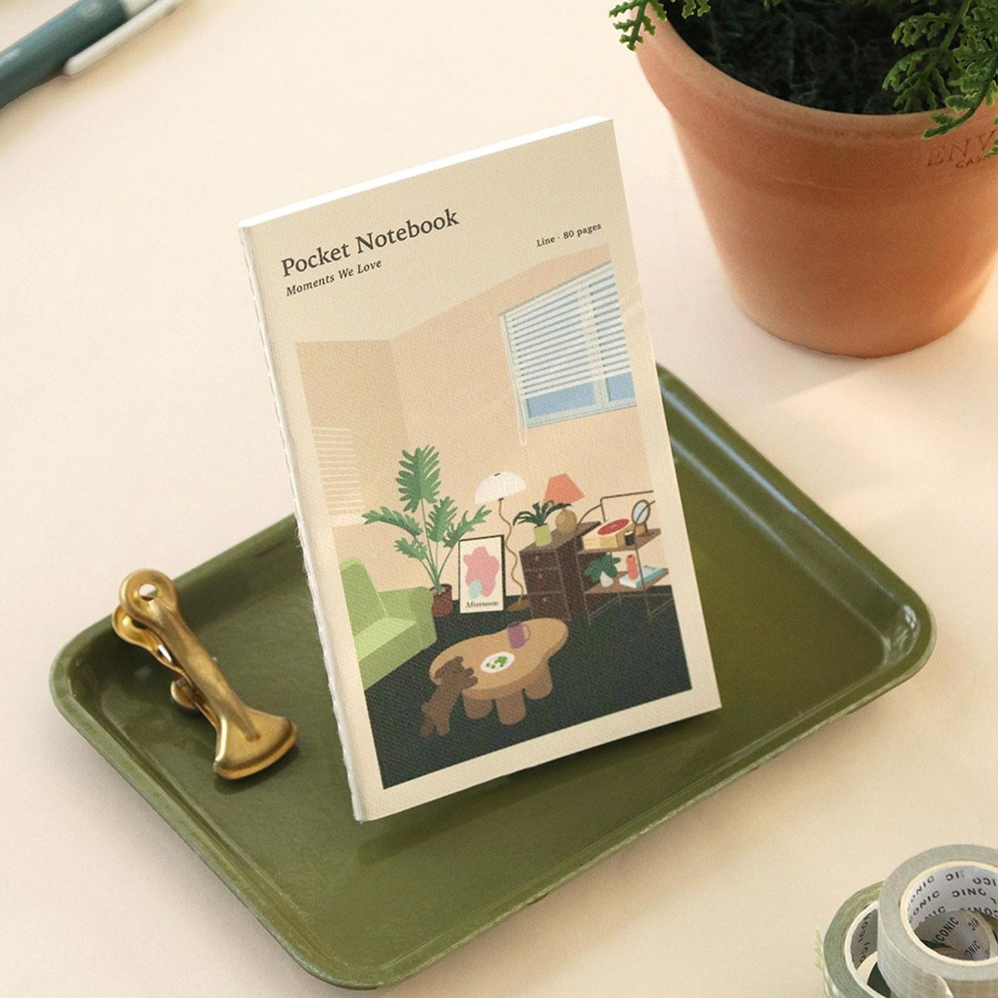 libreta de bolsillo – My Space