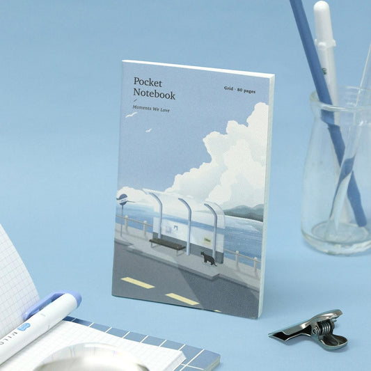 libreta de bolsillo – Bus Stop