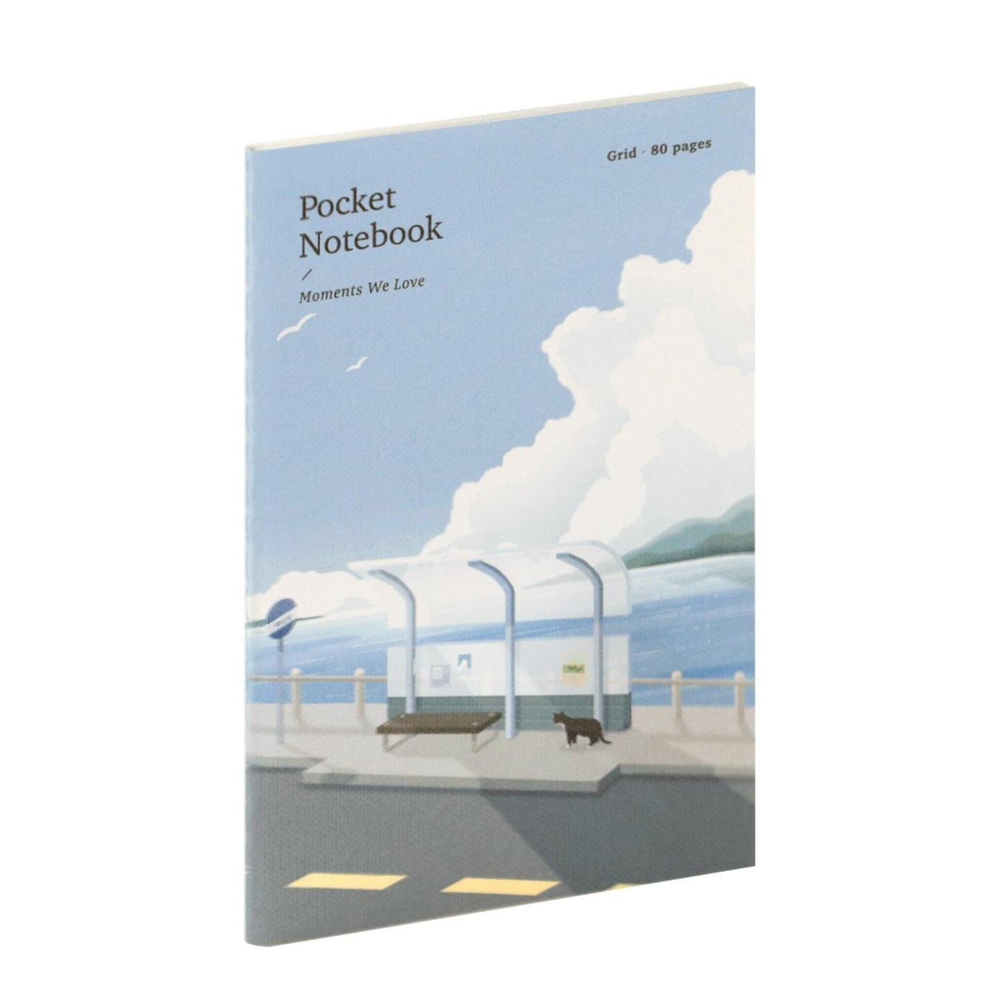 libreta de bolsillo – Bus Stop