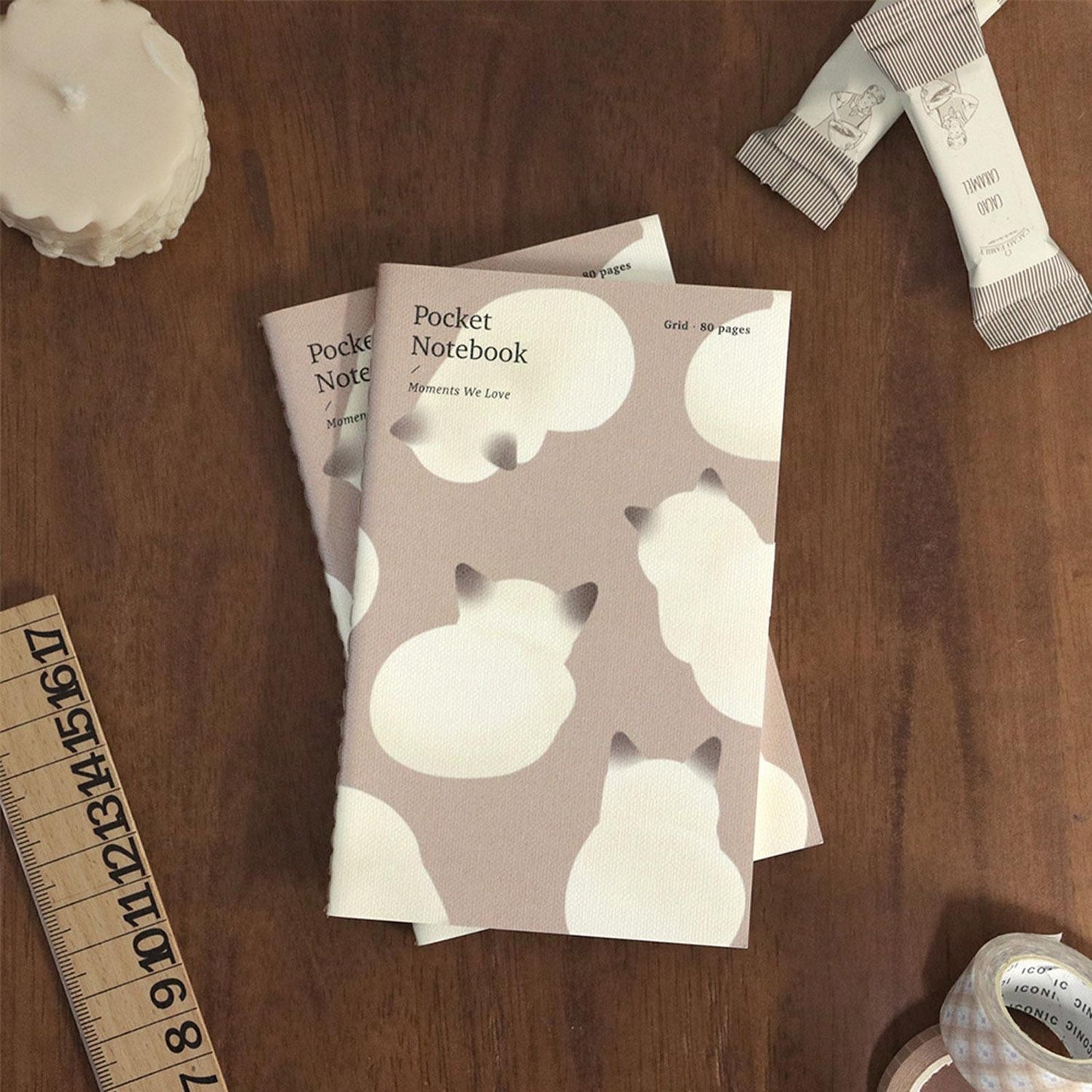 libreta de bolsillo– Kitten