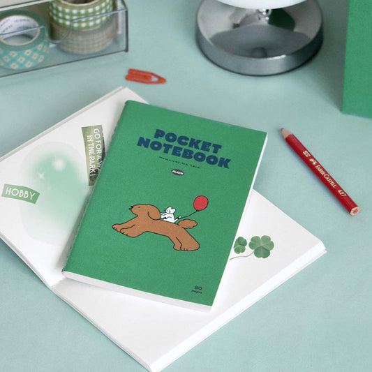 Pocket Notebook Liso Balloon | Leopardo Leopardi