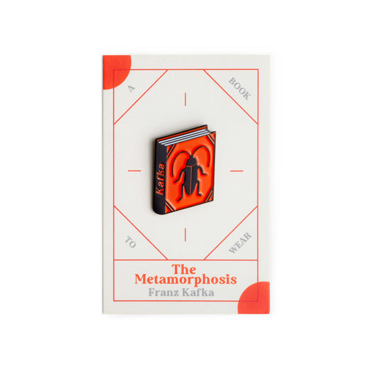 Pin Franz Kafka