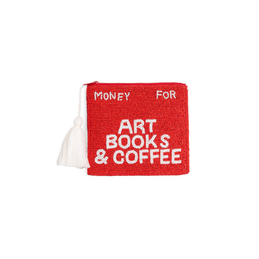 CLUTCH LIBROS DE ARTE MEDIANOS Y CAFÉ
