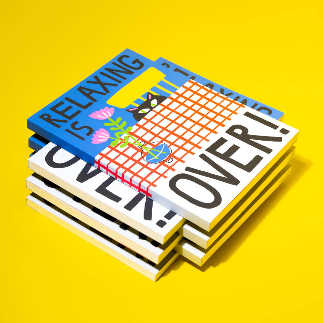 Cuaderno Relax is over
