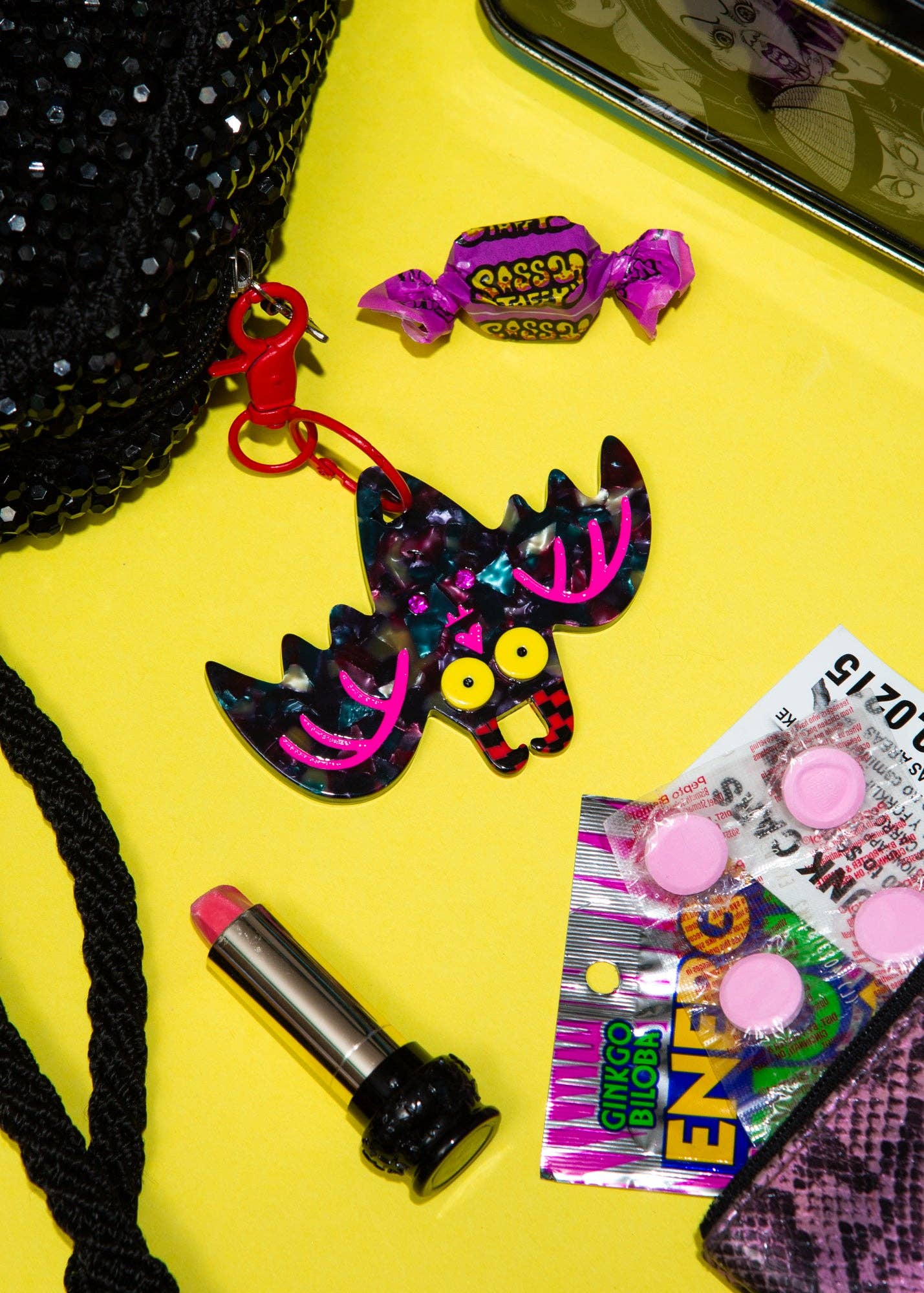 Llavero de murciélago