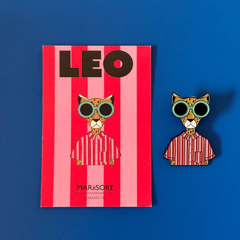 Pin Leo